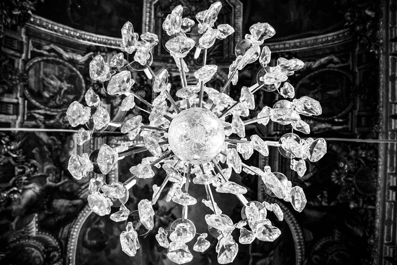 Image of a Crystal Chandeliers