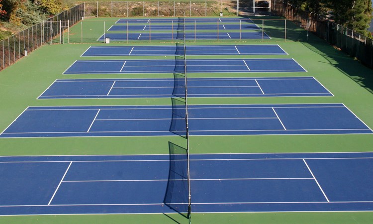 Image of a Tennis Court